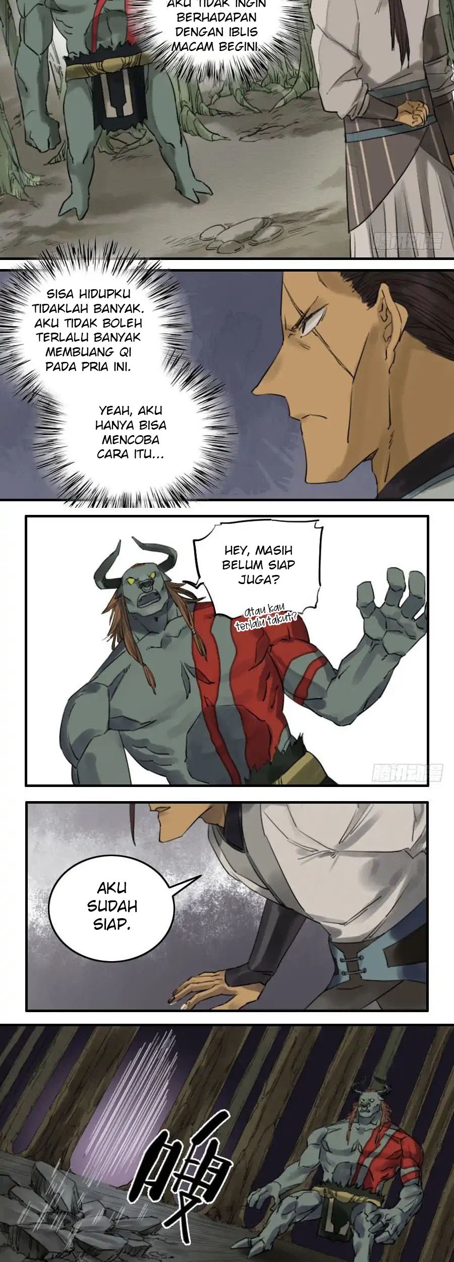 Baca Manhua Martial Legacy Chapter 69 Gambar 2