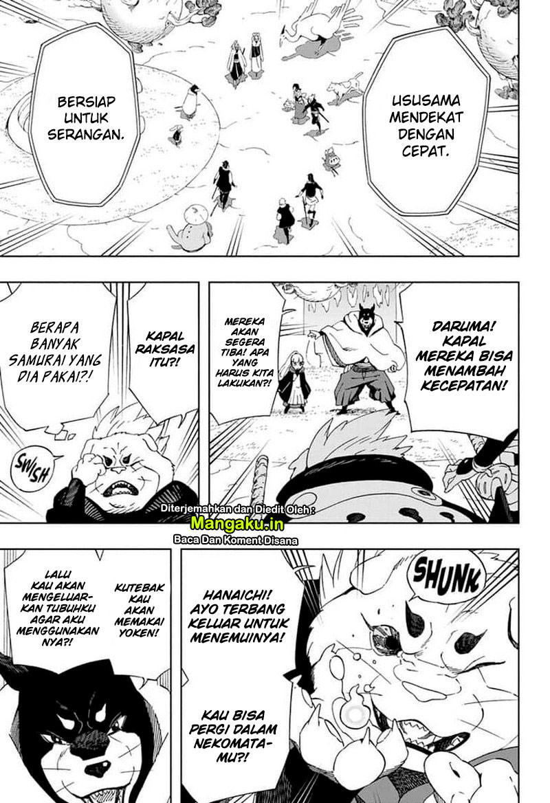 Samurai 8: Tales of Hachimaru Chapter 39 Gambar 16