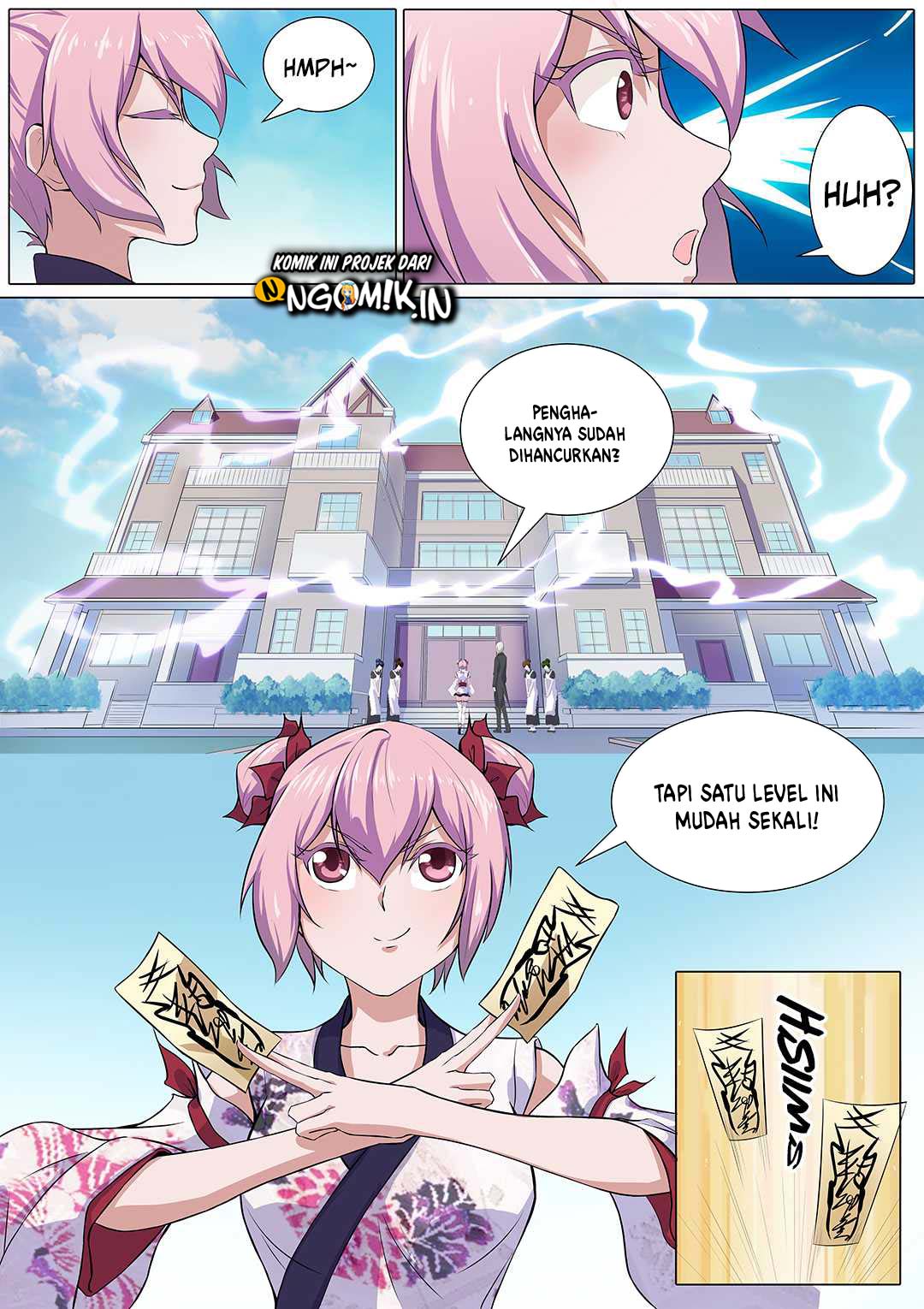 High School Taoist Chapter 32 Gambar 10