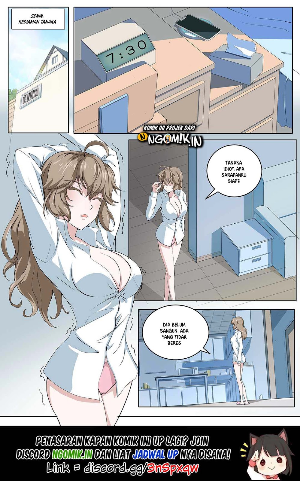 Baca Manhua High School Taoist Chapter 32 Gambar 2