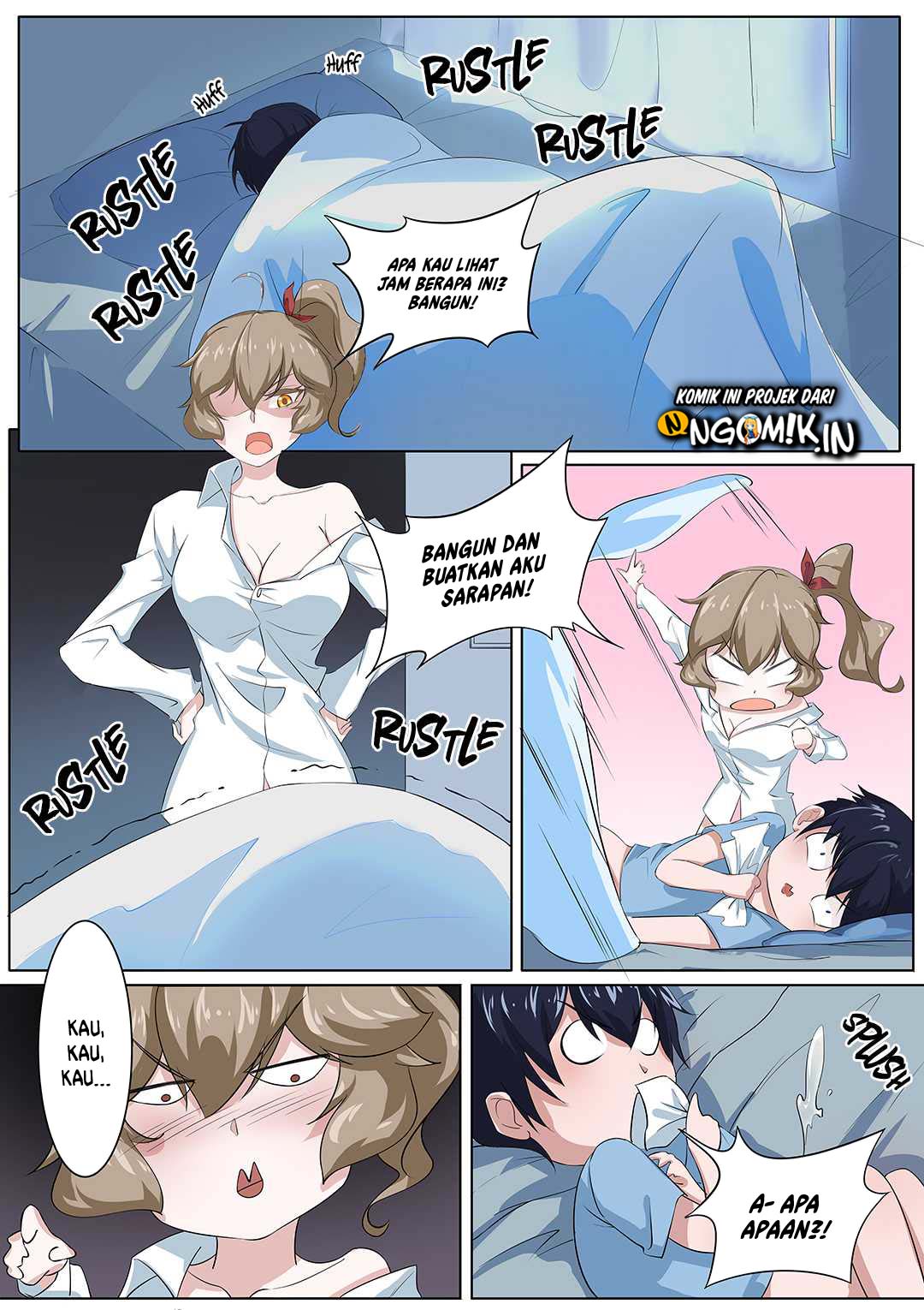 High School Taoist Chapter 32 Gambar 3