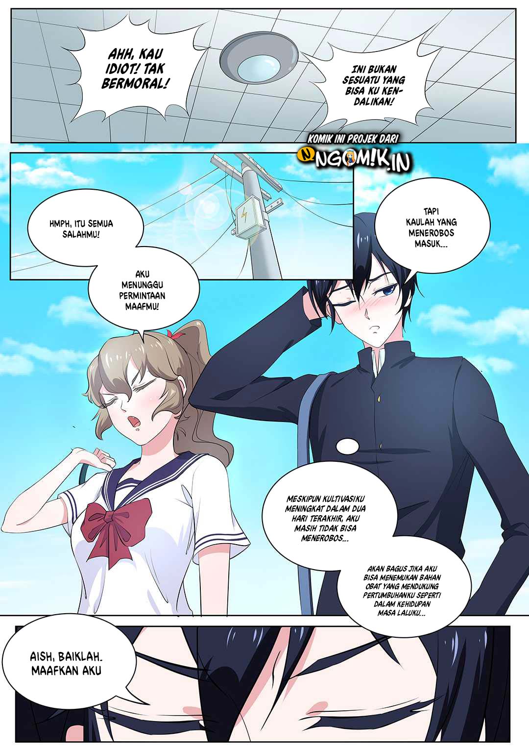 High School Taoist Chapter 32 Gambar 4