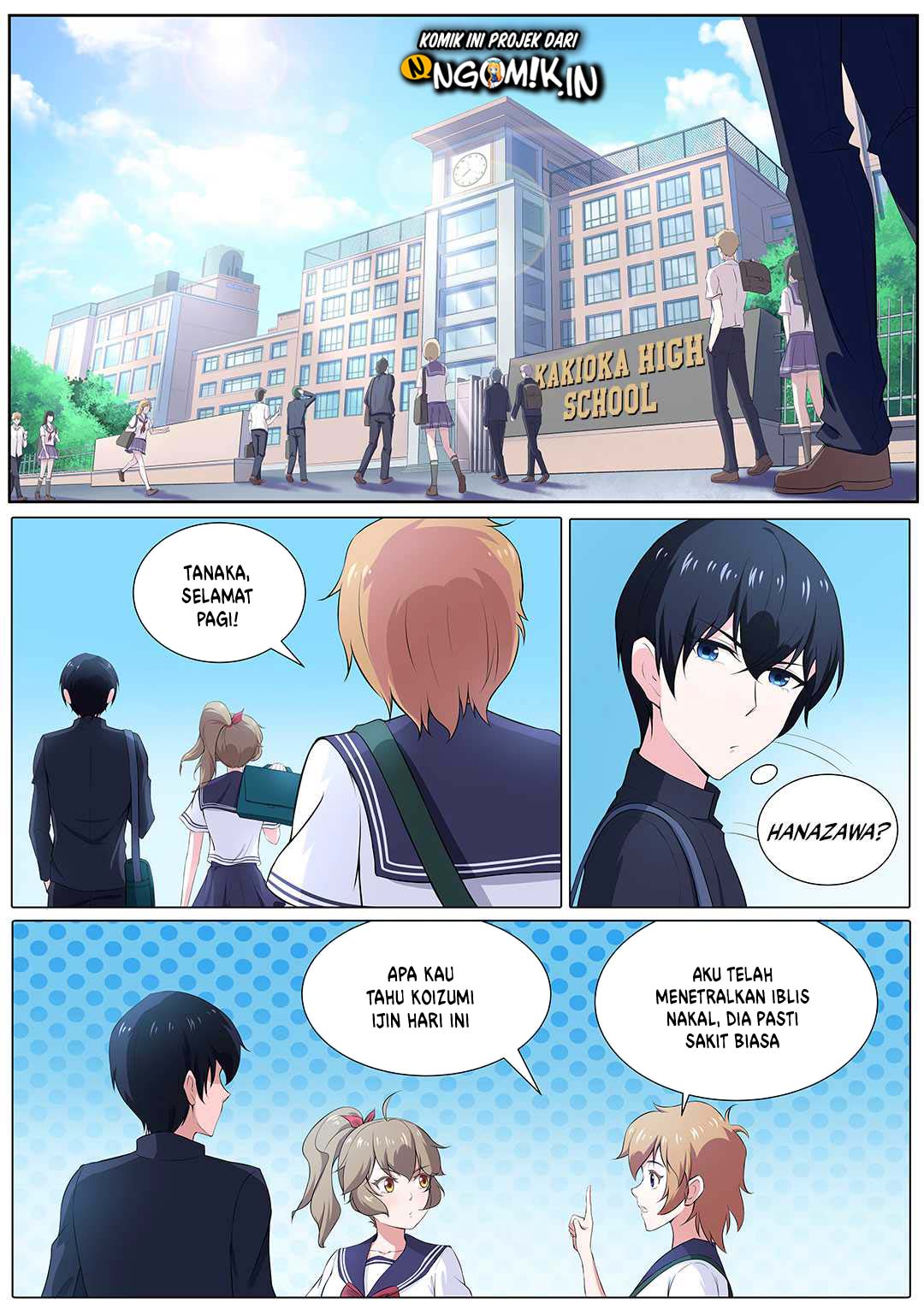 High School Taoist Chapter 32 Gambar 5