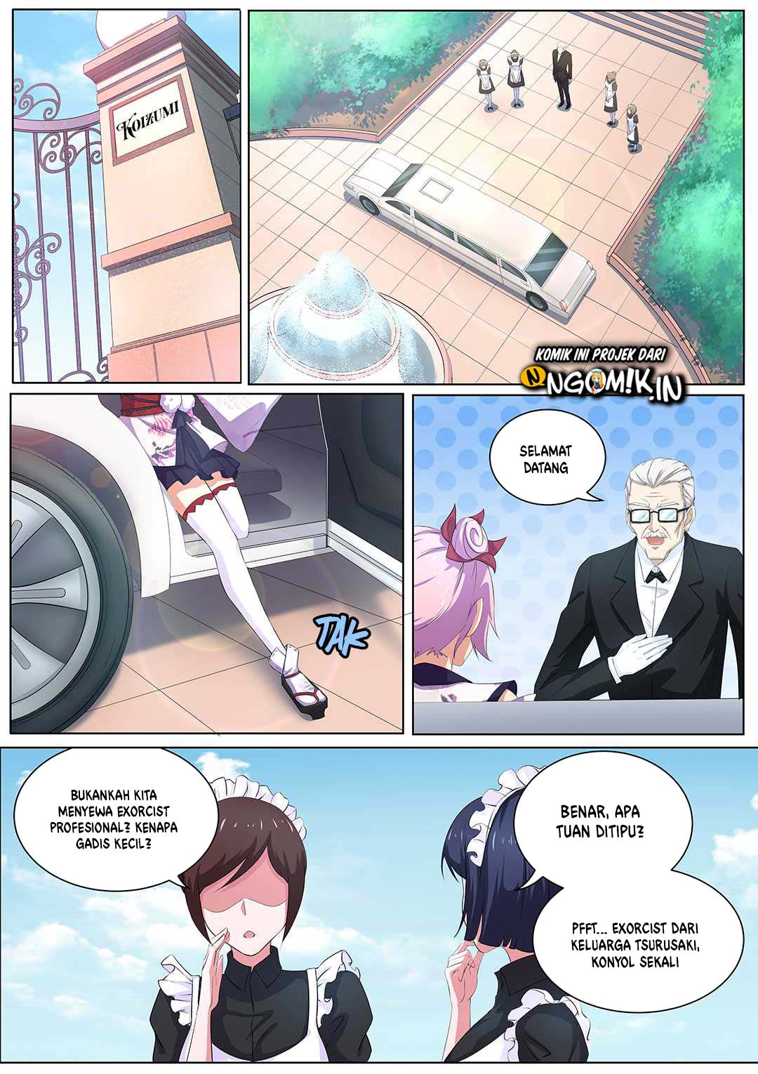 High School Taoist Chapter 32 Gambar 7