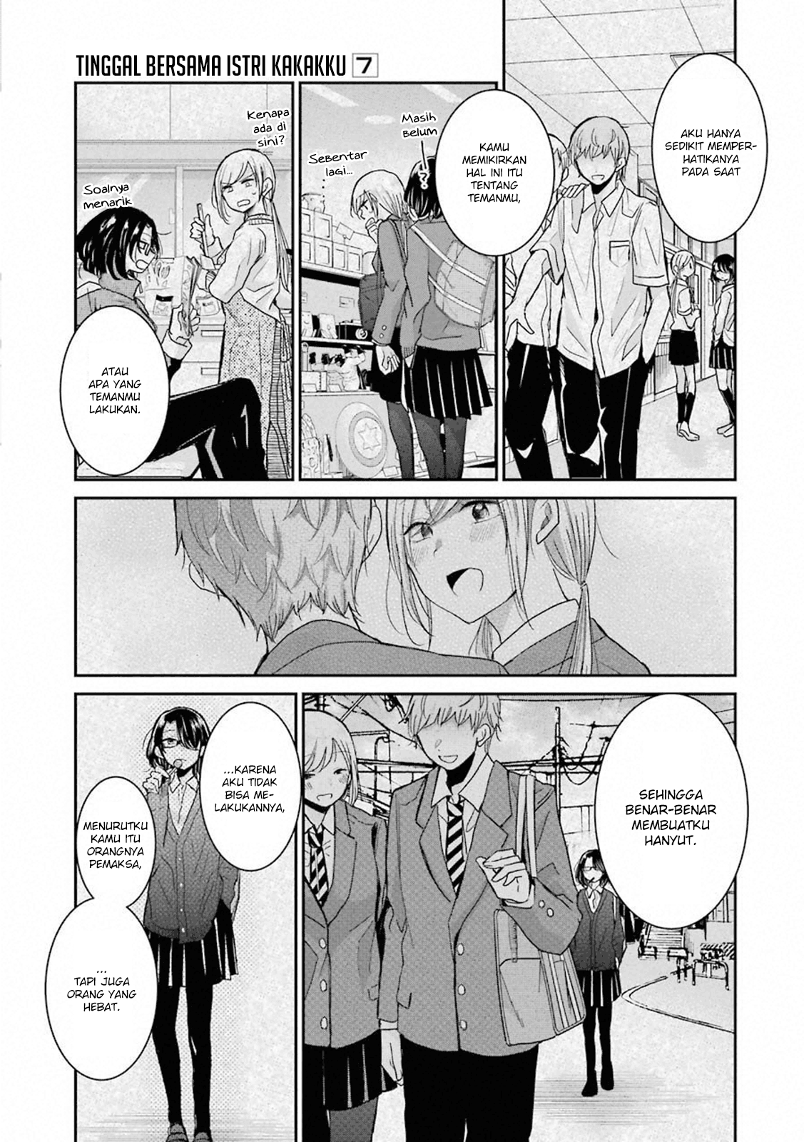 Ani no Yome to Kurashite Imasu Chapter 64 Gambar 11