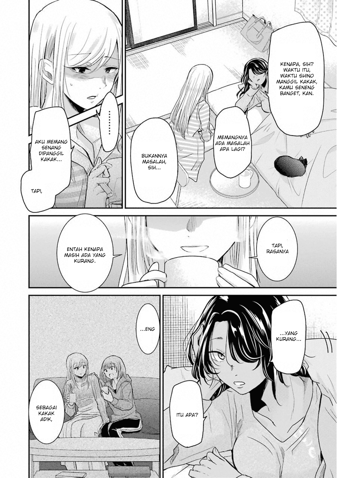 Ani no Yome to Kurashite Imasu Chapter 64 Gambar 8