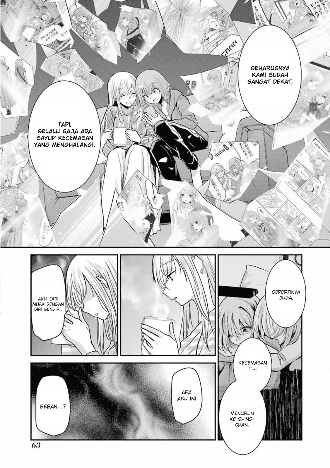 Ani no Yome to Kurashite Imasu Chapter 64 Gambar 9