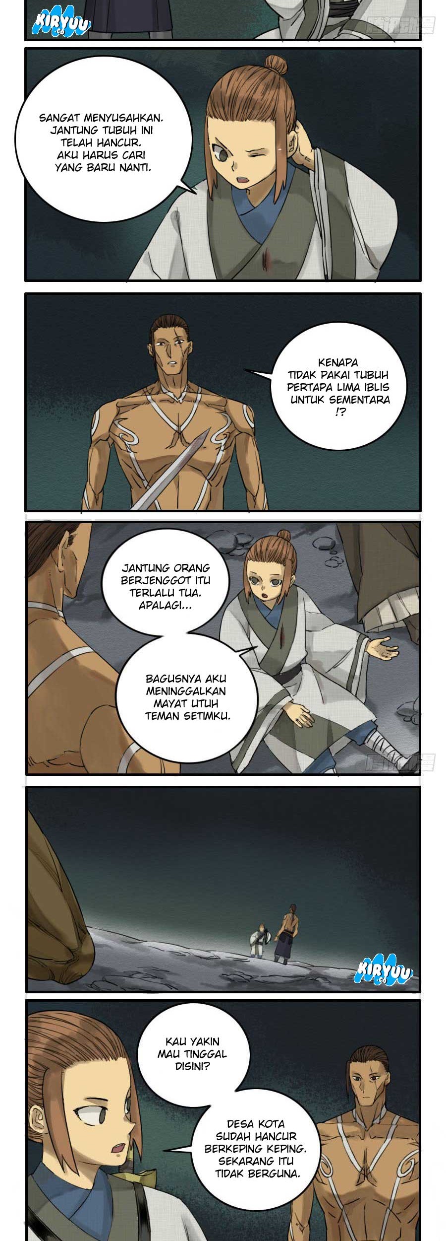 Baca Manhua Martial Legacy Chapter 65 Gambar 2