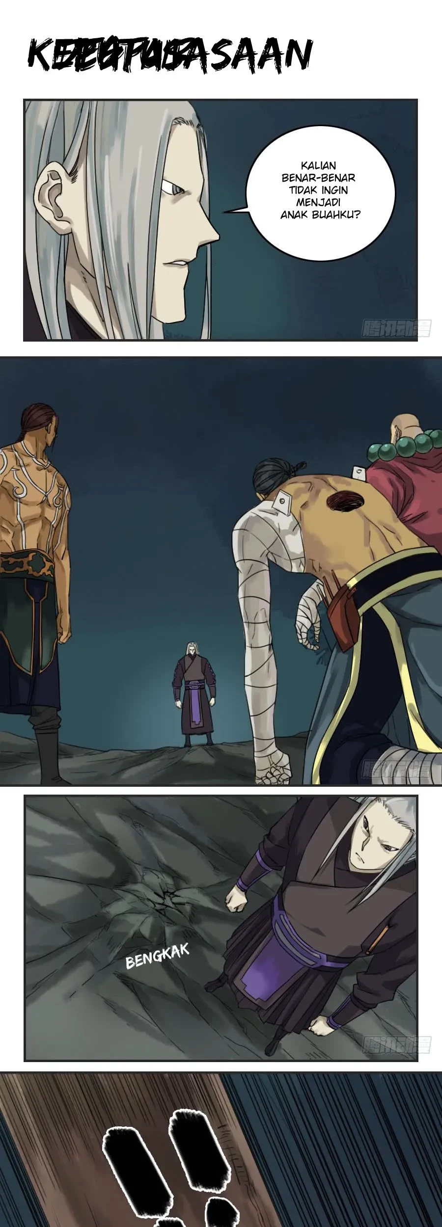 Baca Manhua Martial Legacy Chapter 60 Gambar 2