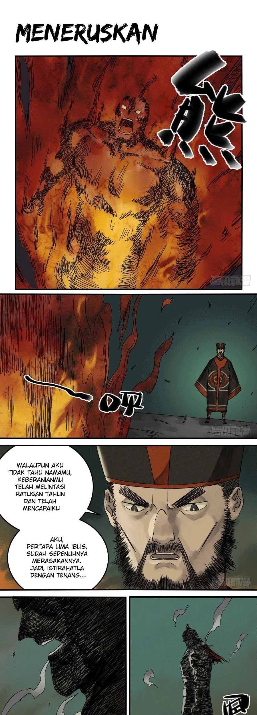 Baca Manhua Martial Legacy Chapter 53 Gambar 2