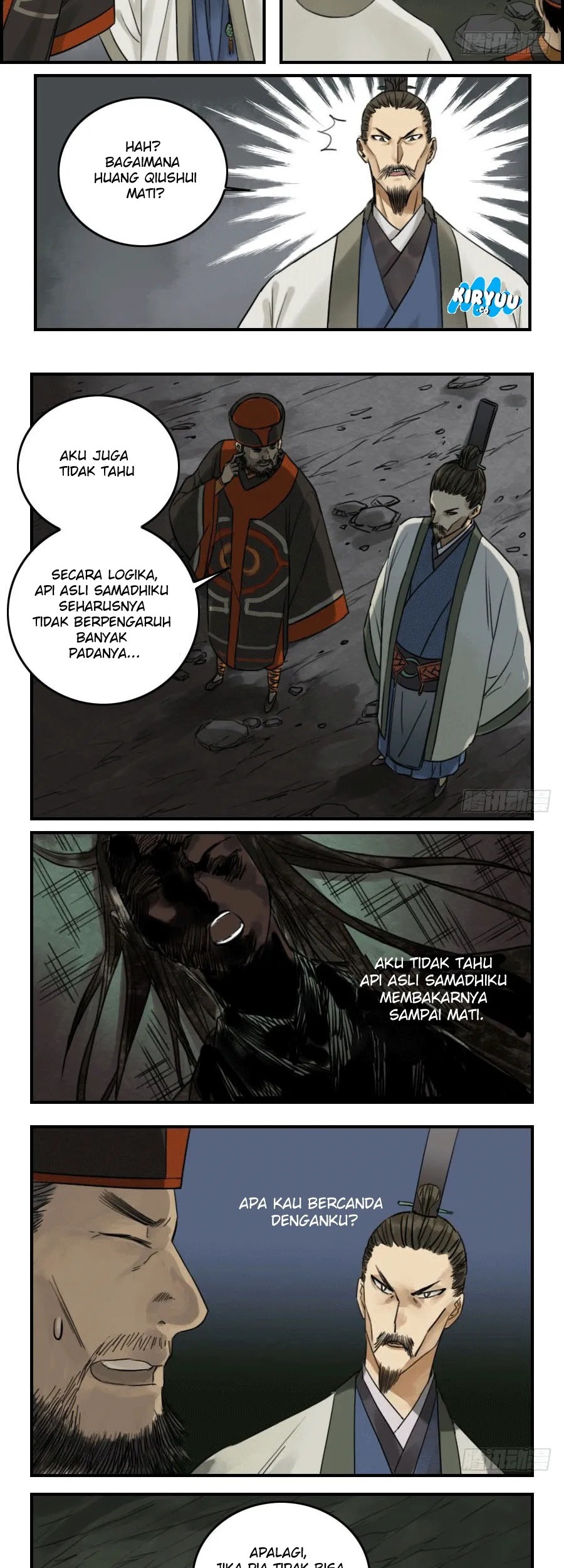 Martial Legacy Chapter 53 Gambar 6
