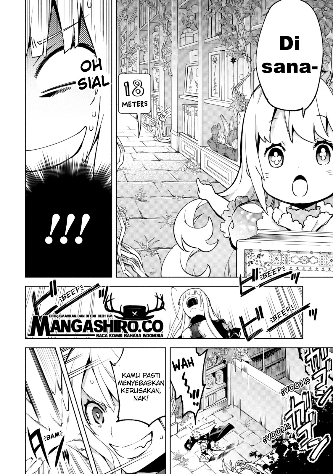 Kenja No Deshi Wo Nanoru Kenja Chapter 38 Gambar 22