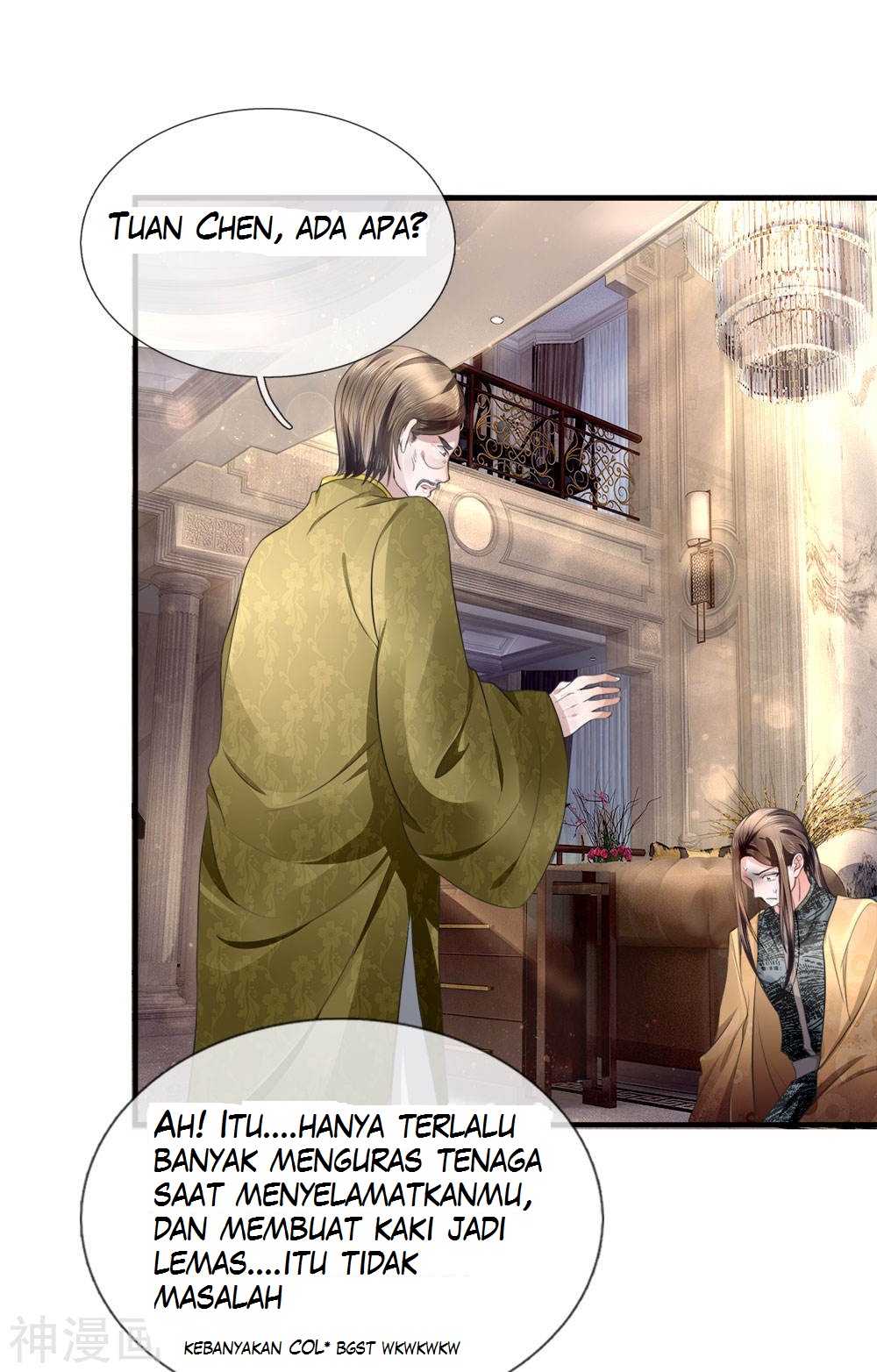 Immortal Daddy Xianzun Chapter 16 Gambar 3