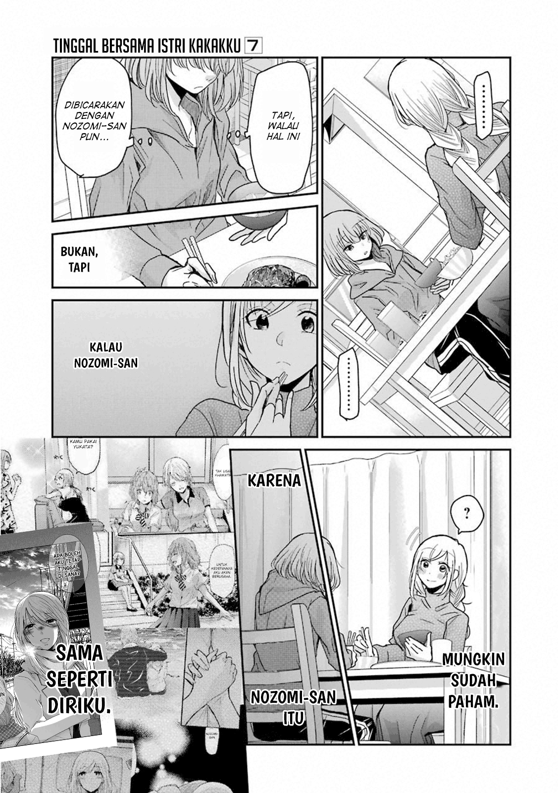 Ani no Yome to Kurashite Imasu Chapter 66 Gambar 11