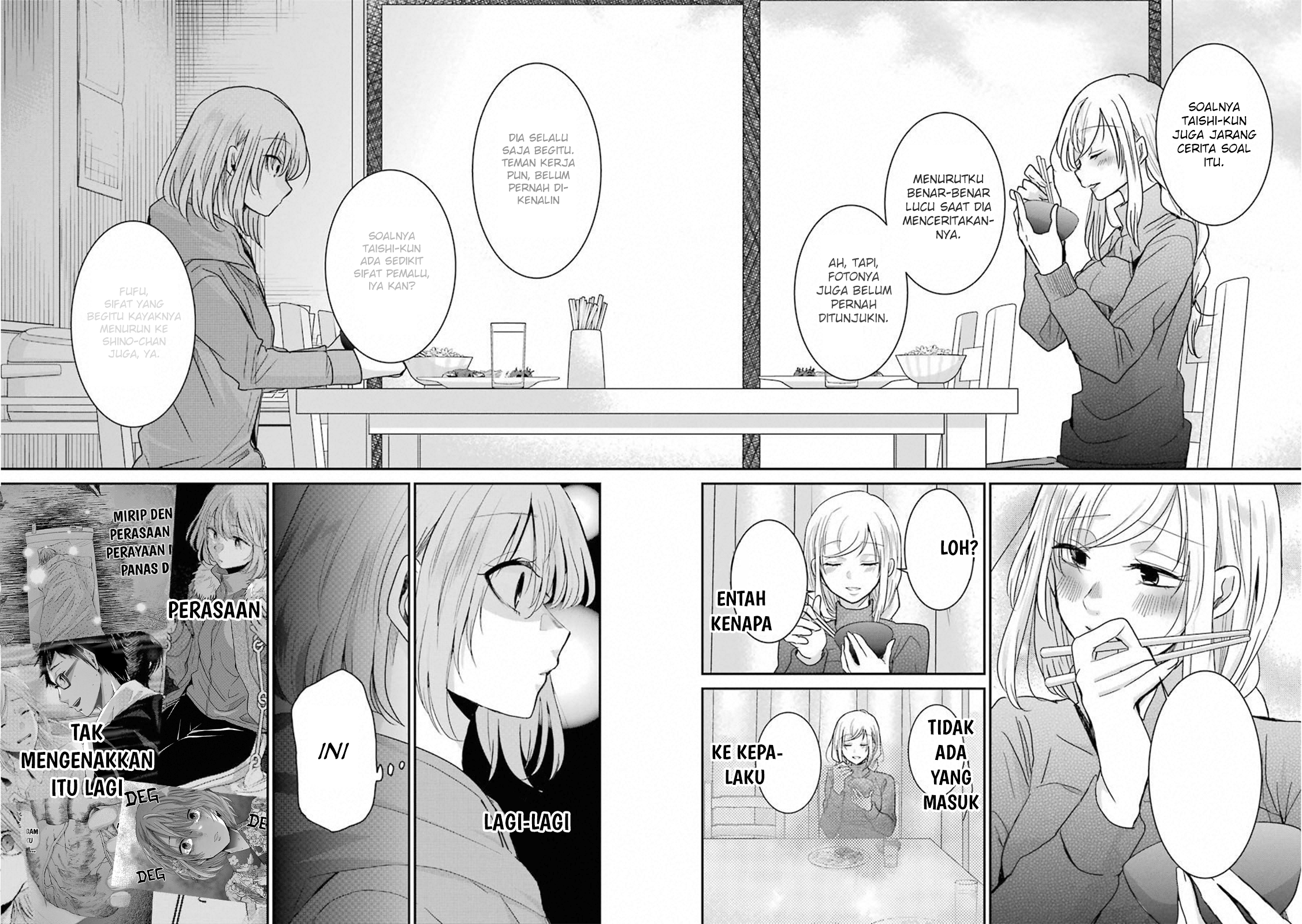 Ani no Yome to Kurashite Imasu Chapter 66 Gambar 14