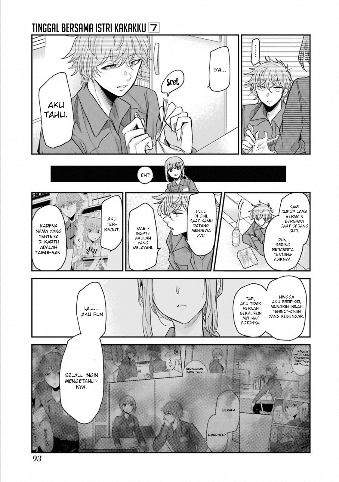 Ani no Yome to Kurashite Imasu Chapter 66 Gambar 7