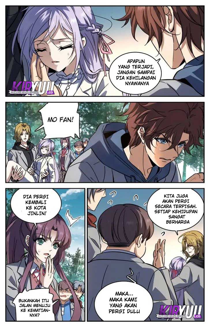 Versatile Mage Chapter 245 Gambar 11