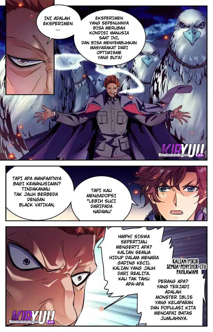 Versatile Mage Chapter 244 Gambar 13