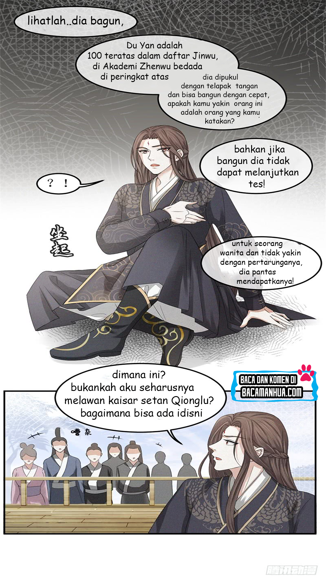 Jiuyang Emperor Chapter 01 Gambar 12