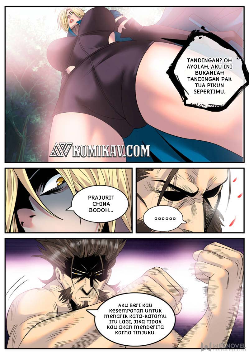 Manhua The Superb Captain in the City Chapter 118 gambar nomor 2