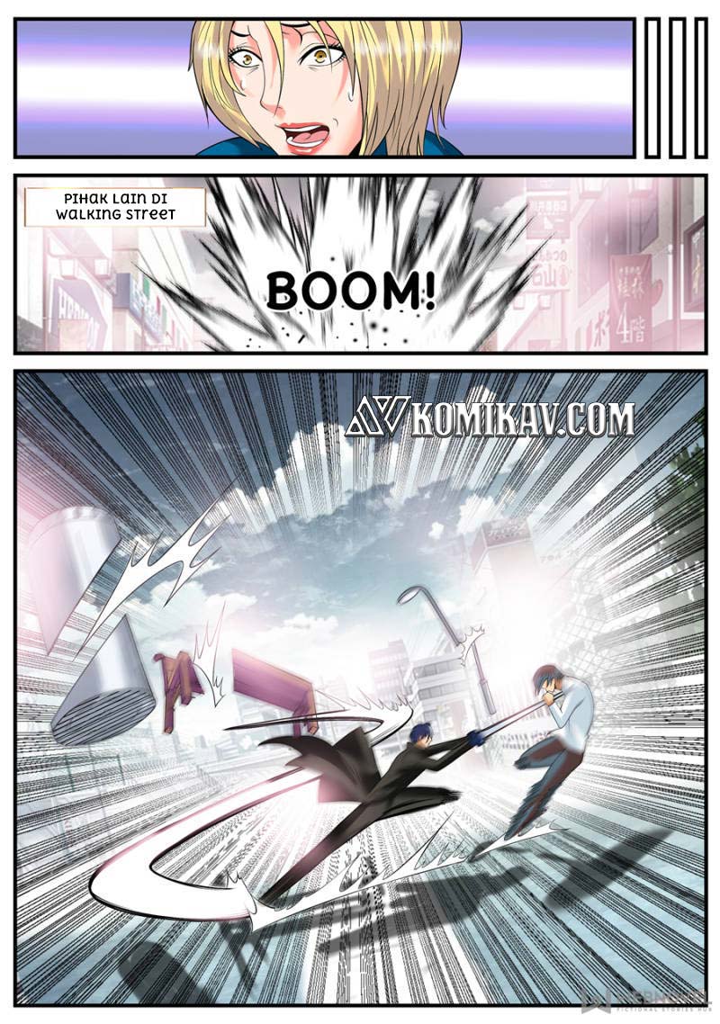 The Superb Captain in the City Chapter 118 Gambar 9