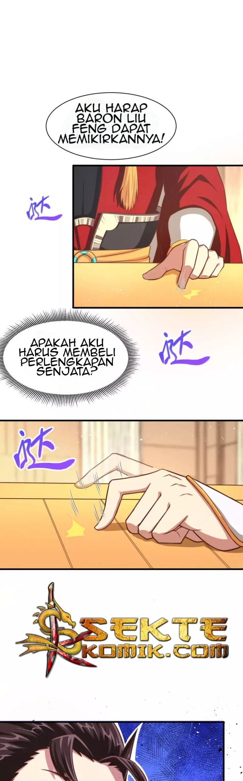 To Be The Castellan King Chapter 40 Gambar 14