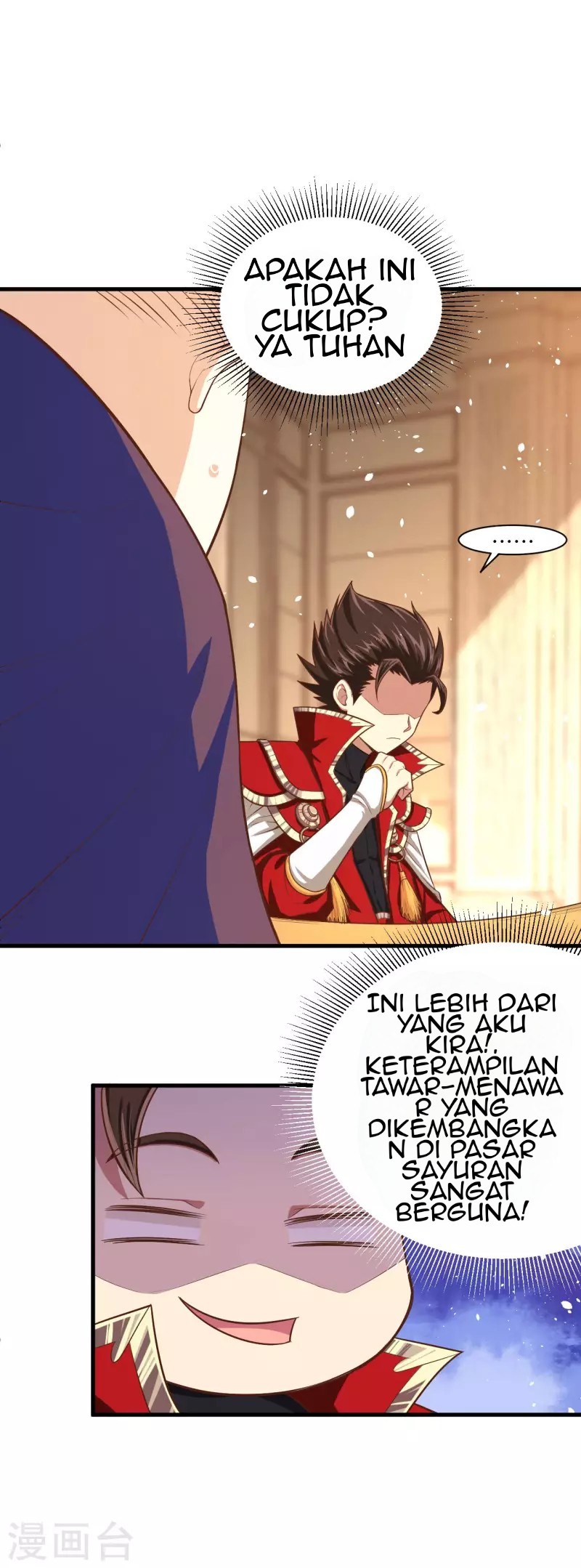 To Be The Castellan King Chapter 40 Gambar 26