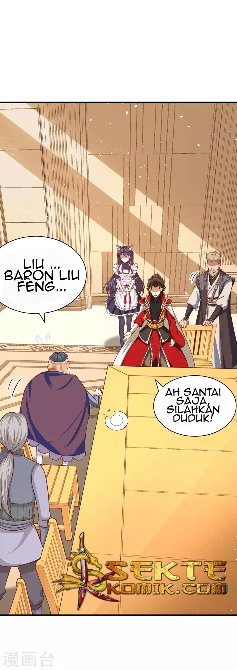 To Be The Castellan King Chapter 40 Gambar 8