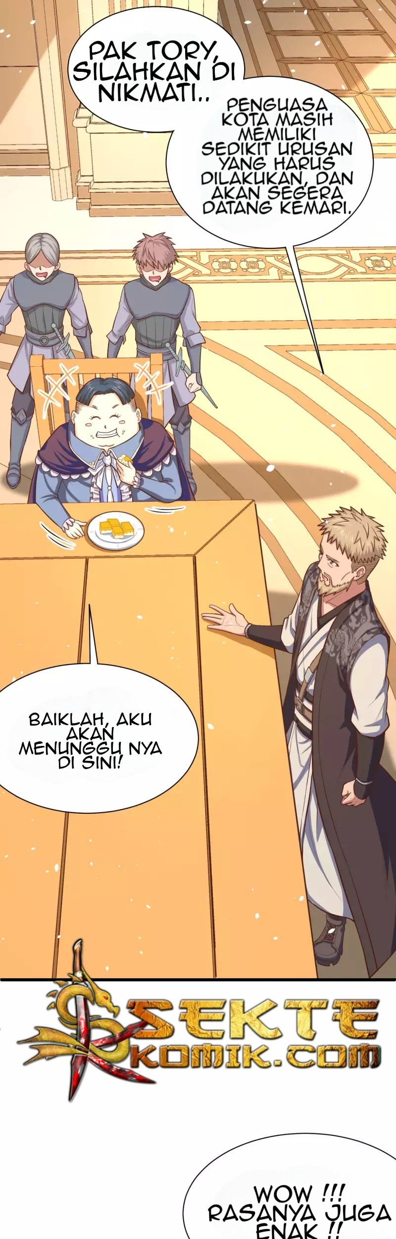 To Be The Castellan King Chapter 39 Gambar 29