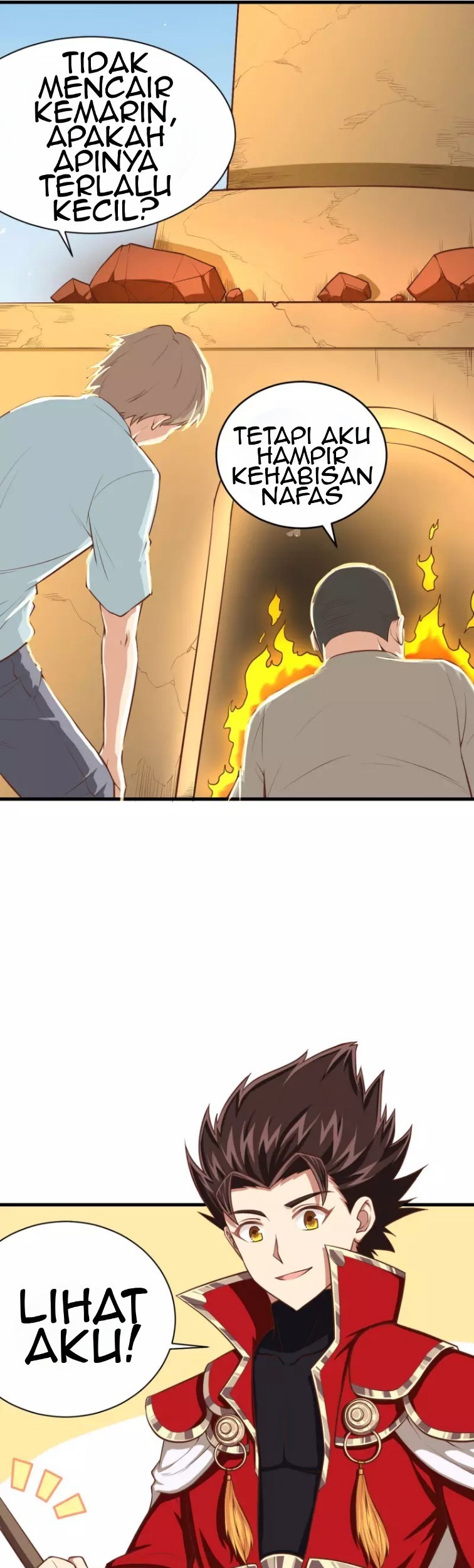 To Be The Castellan King Chapter 37 Gambar 29