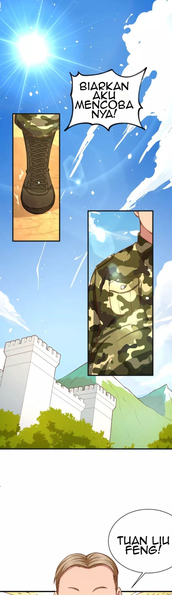 To Be The Castellan King Chapter 36 Gambar 3