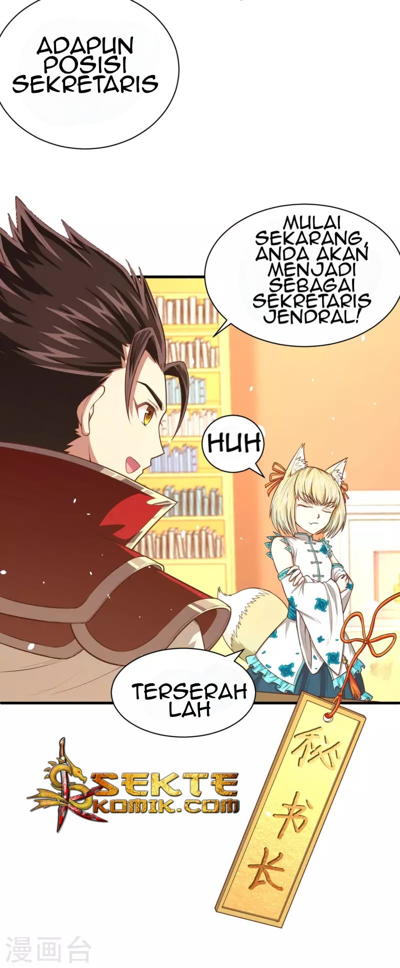 To Be The Castellan King Chapter 35 Gambar 10
