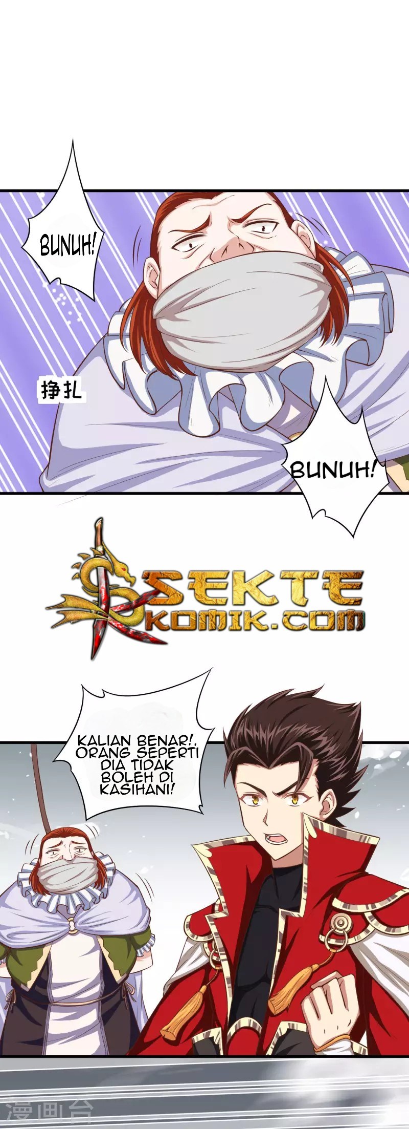 To Be The Castellan King Chapter 34 Gambar 18