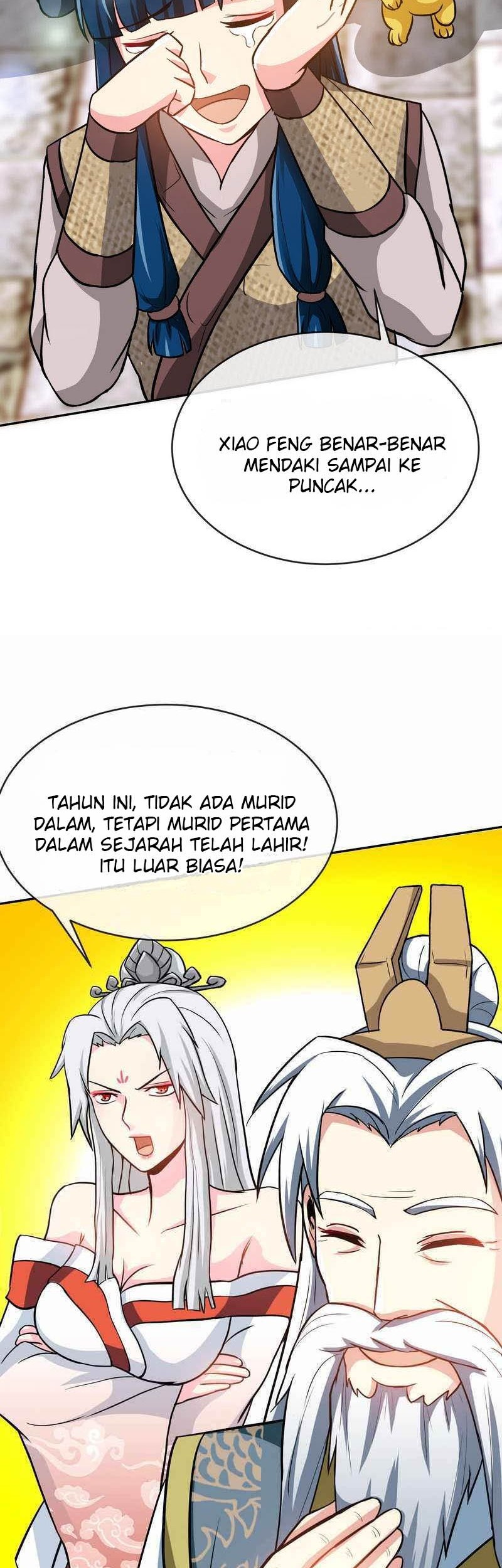 Baca Manhua Extreme God Chapter 16 Gambar 2