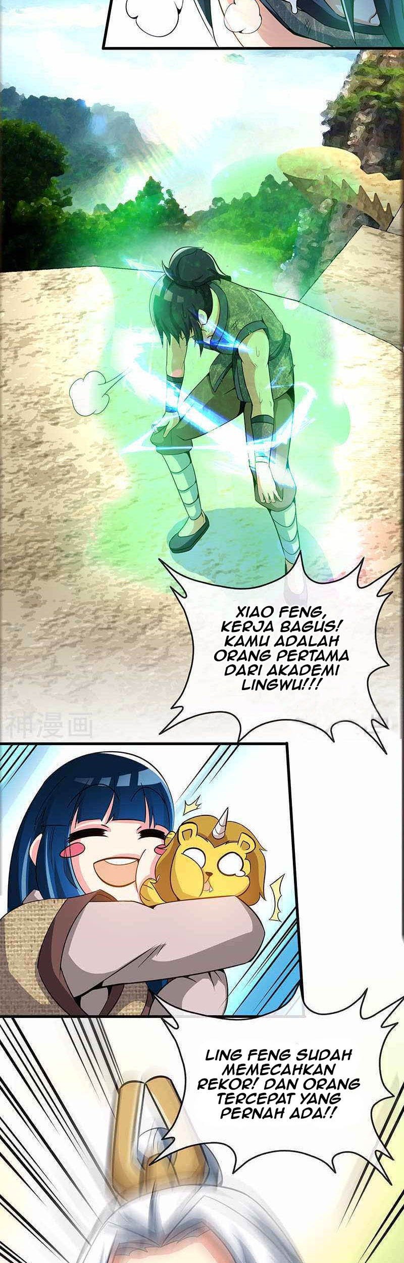 Baca Manhua Extreme God Chapter 15 Gambar 2