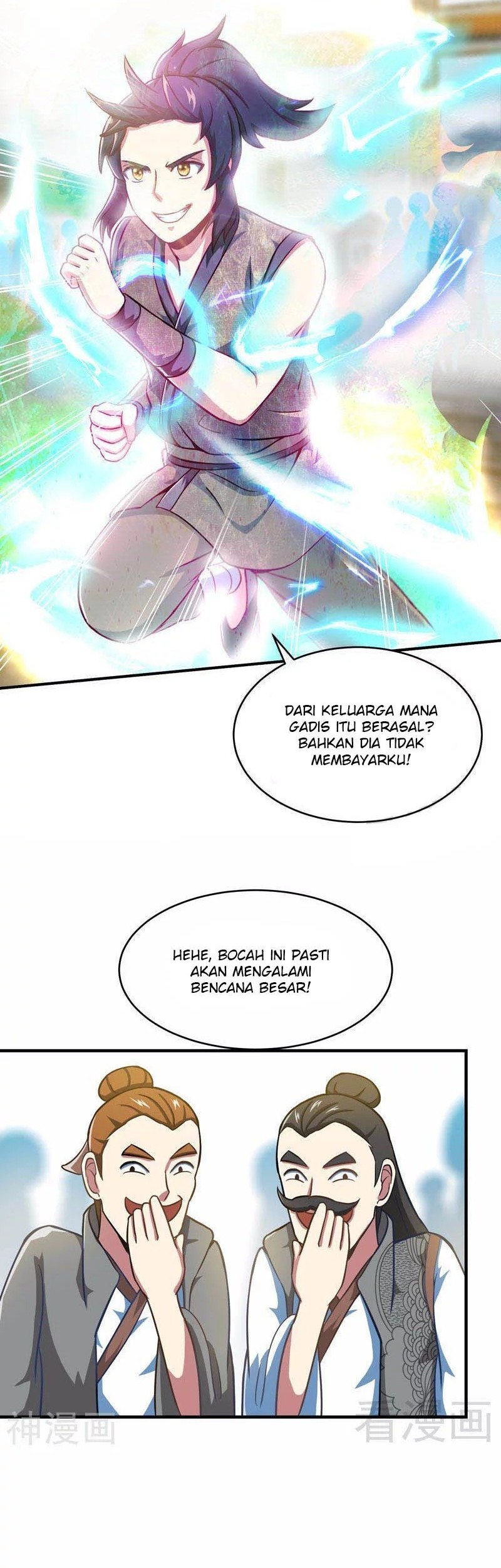 Baca Manhua Extreme God Chapter 13 Gambar 2