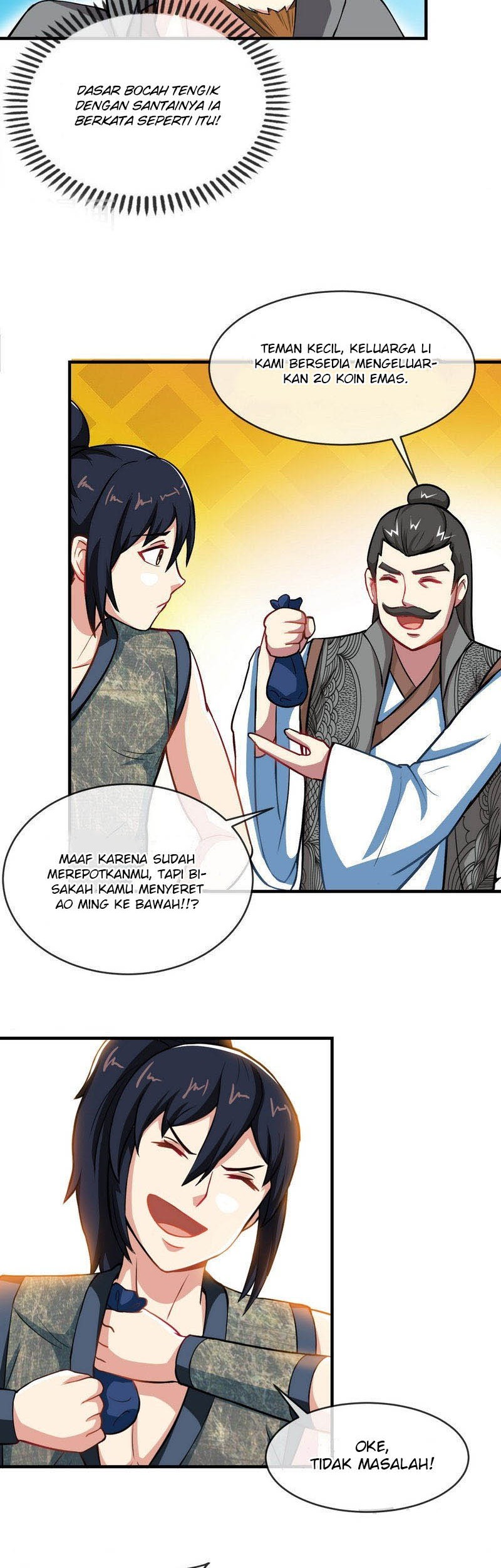 Baca Manhua Extreme God Chapter 12 Gambar 2