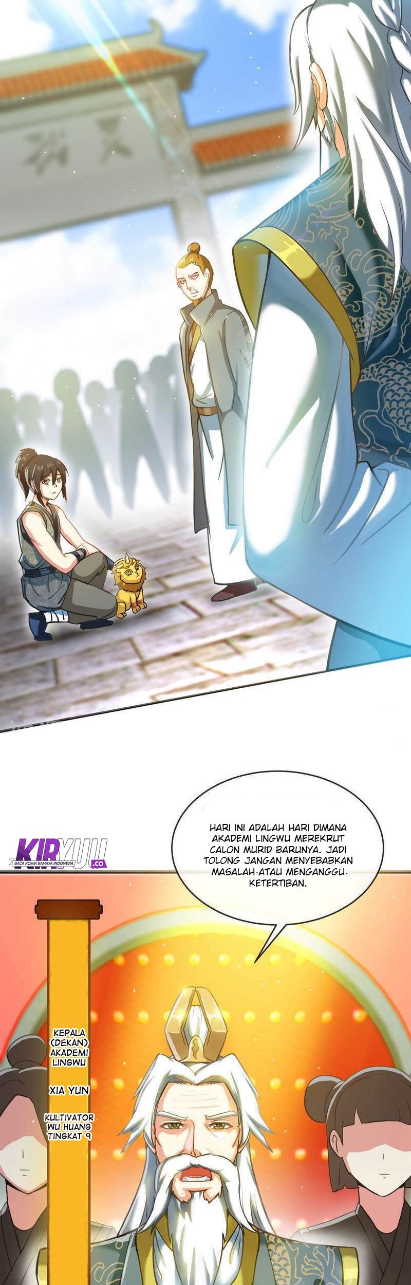 Baca Manhua Extreme God Chapter 10 Gambar 2