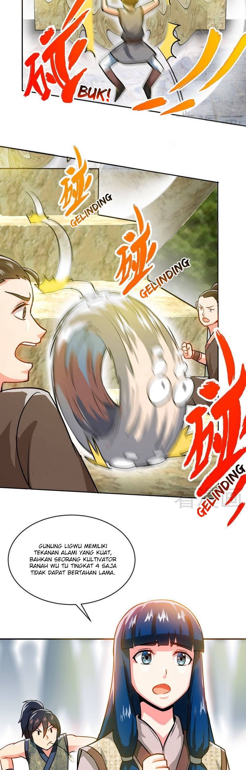 Extreme God Chapter 10 Gambar 7