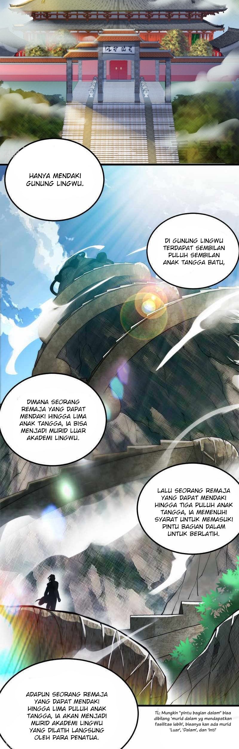 Baca Manhua Extreme God Chapter 09 Gambar 2