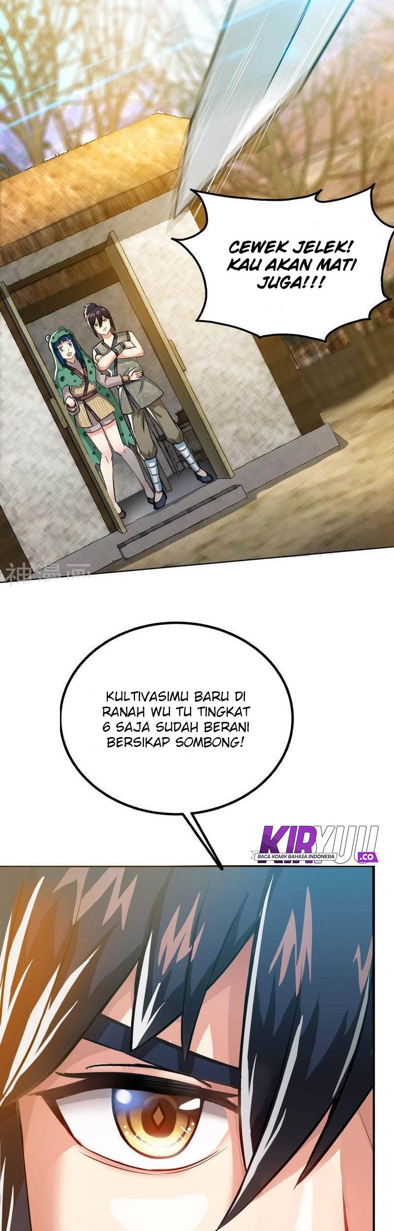 Baca Manhua Extreme God Chapter 08 Gambar 2