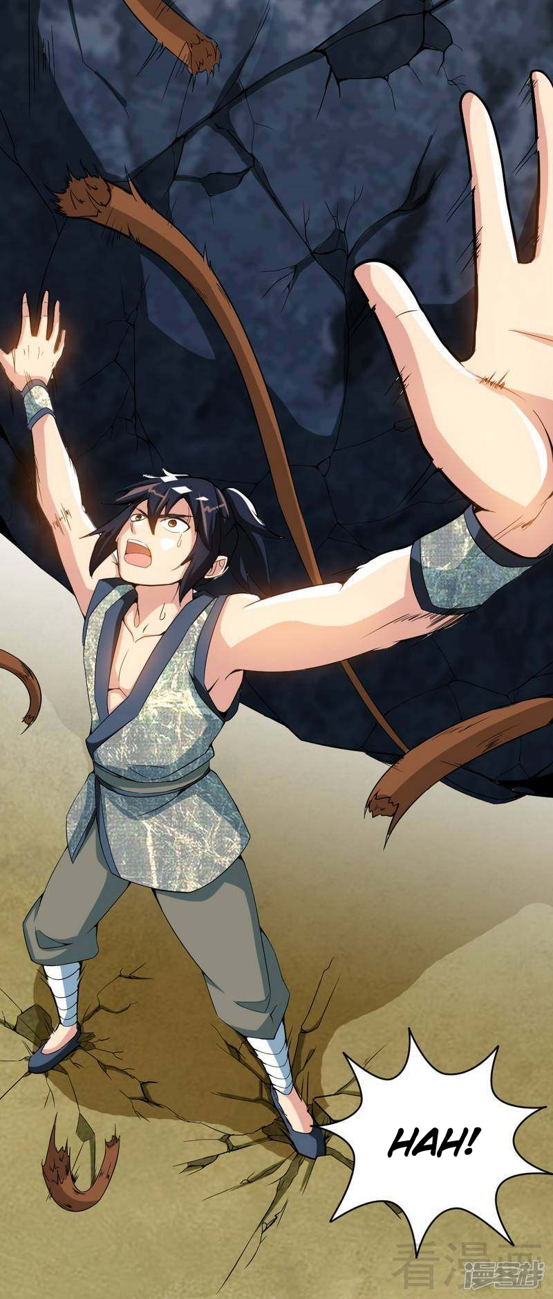 Extreme God Chapter 03 Gambar 45