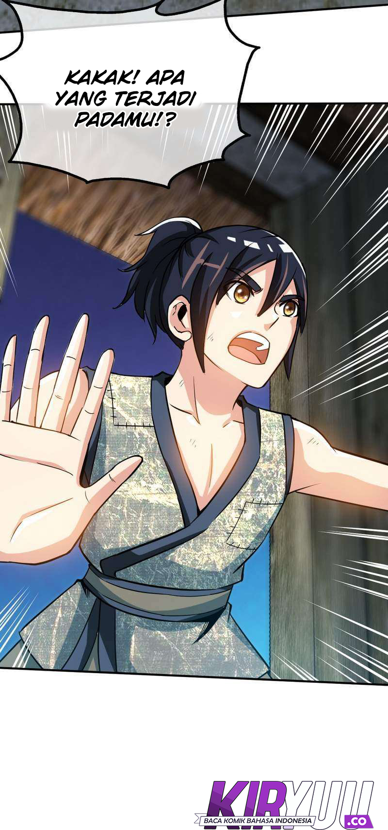 Extreme God Chapter 03 Gambar 58