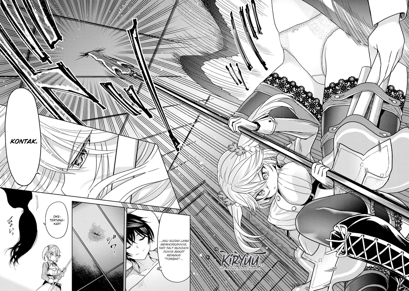 Sekai Saikyou no Assassin, isekai kizoku ni tensei suru Chapter 5.3 Gambar 11