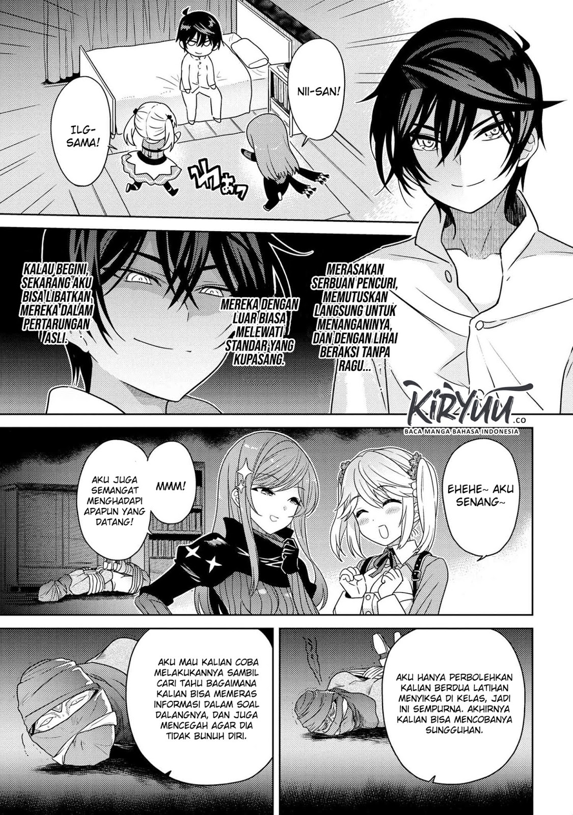Sekai Saikyou no Assassin, isekai kizoku ni tensei suru Chapter 5.3 Gambar 13