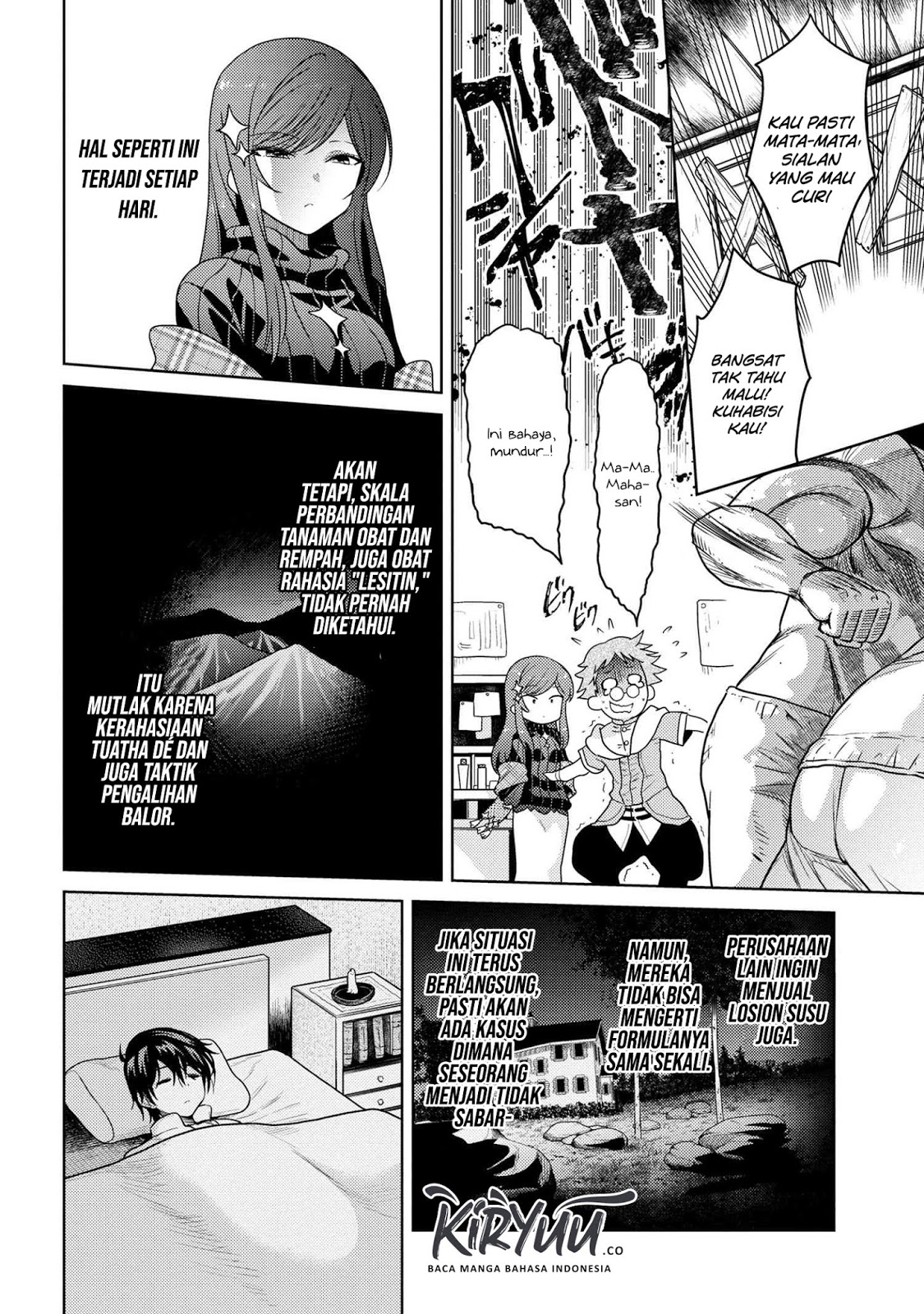 Sekai Saikyou no Assassin, isekai kizoku ni tensei suru Chapter 5.3 Gambar 9