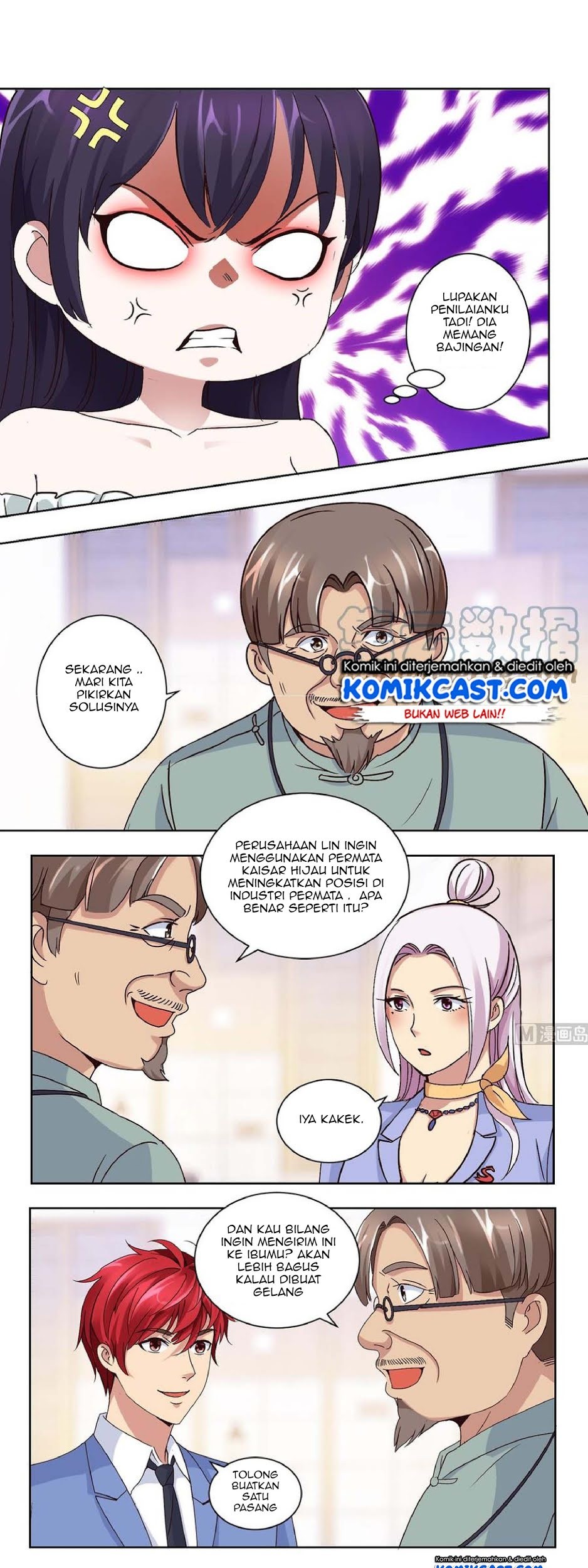 Metropolitan Supremacy System Chapter 41 Gambar 4