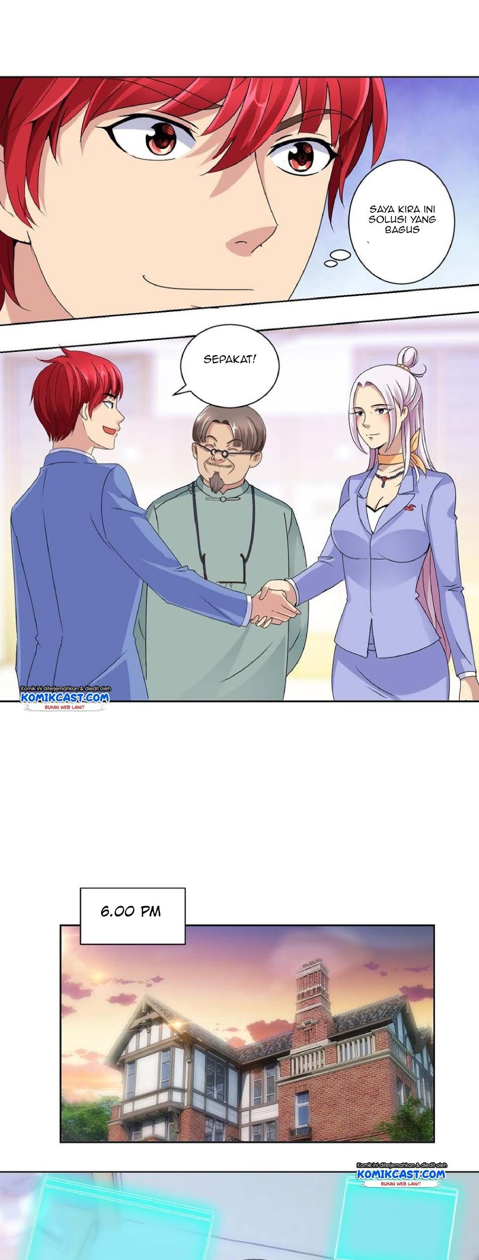 Metropolitan Supremacy System Chapter 41 Gambar 6