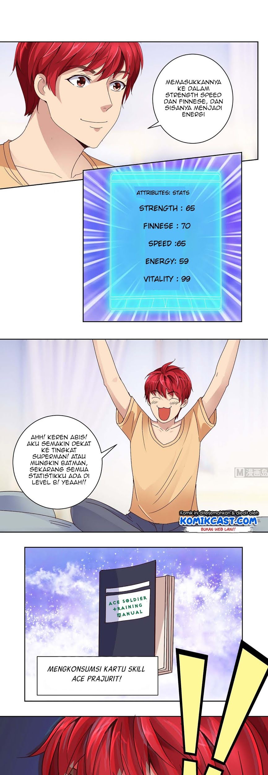 Metropolitan Supremacy System Chapter 41 Gambar 10