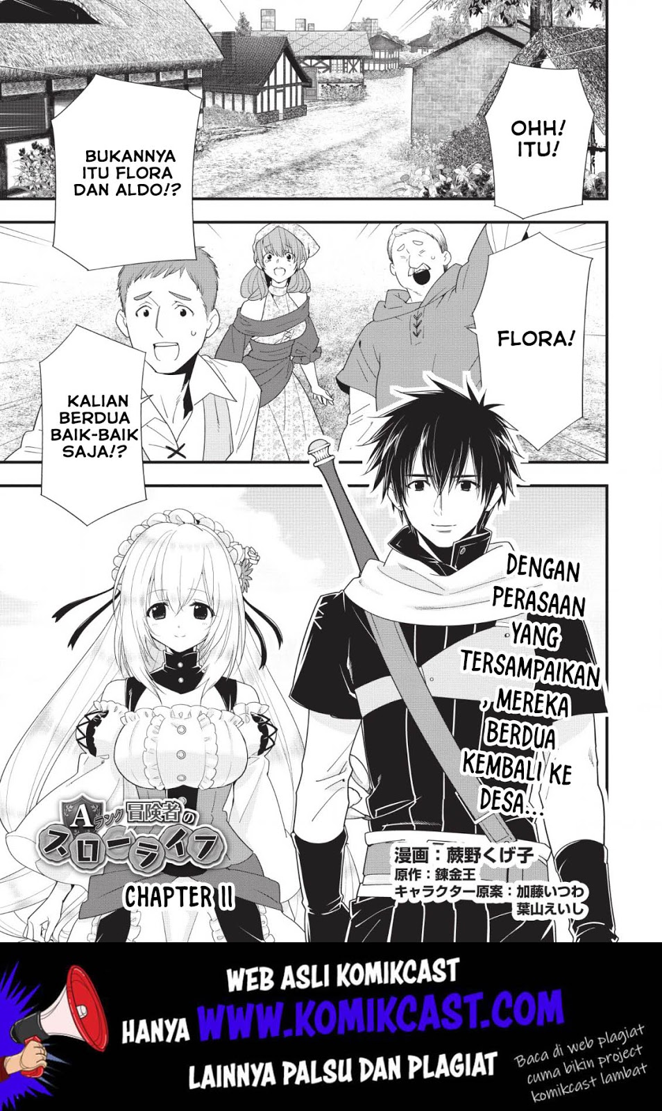 Baca Manga A-Rank Boukensha no Slow Life Chapter 11 Gambar 2